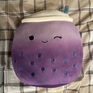 Brand new Poplina boba squishmallow